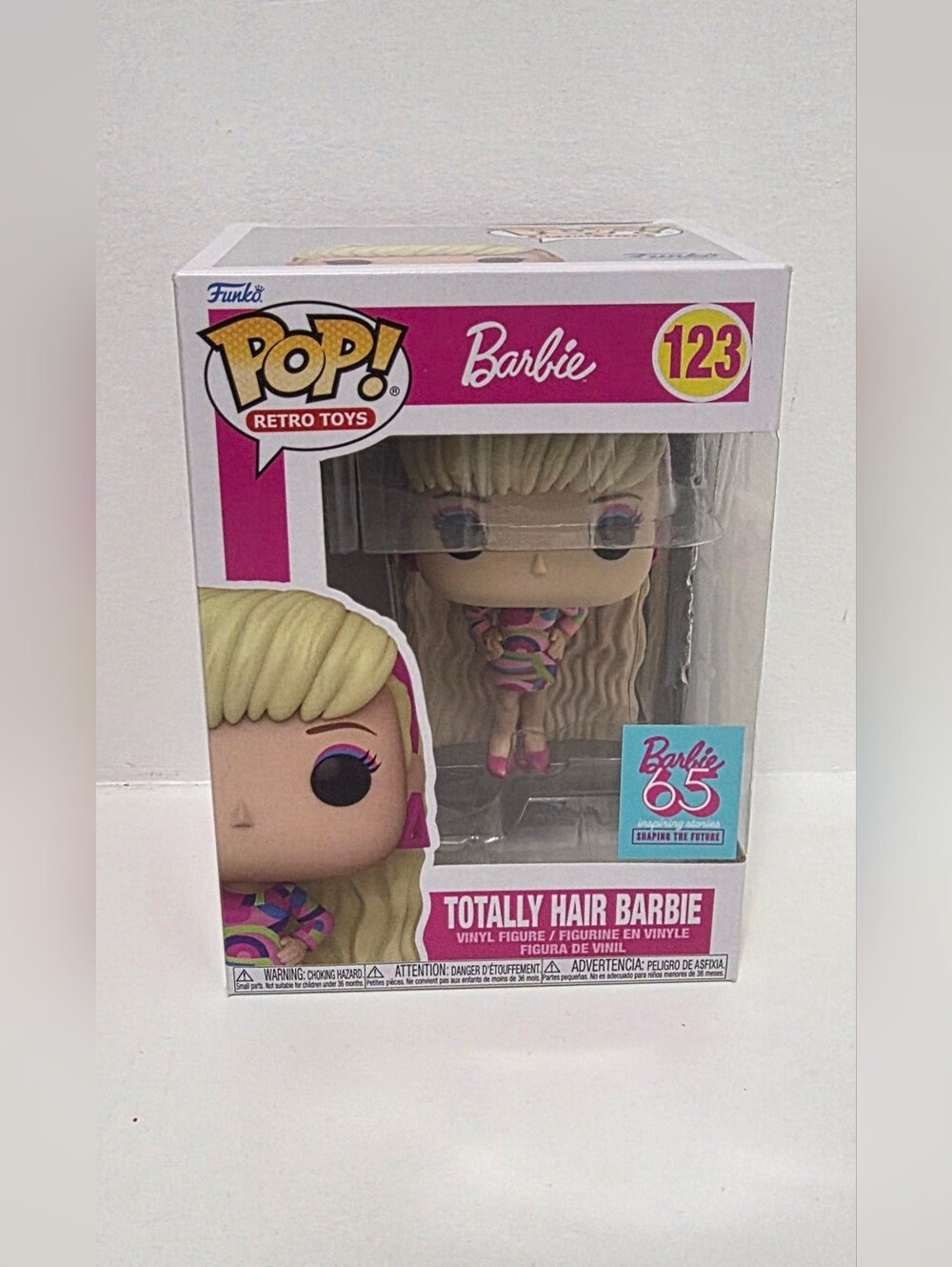 Barbie Funko Pop! Retro Toys #123 - Totally Hair Barbie